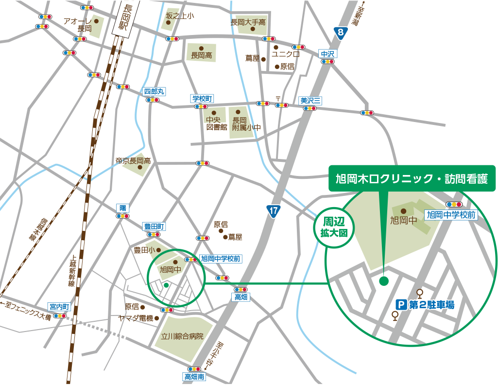 アクセスマップ