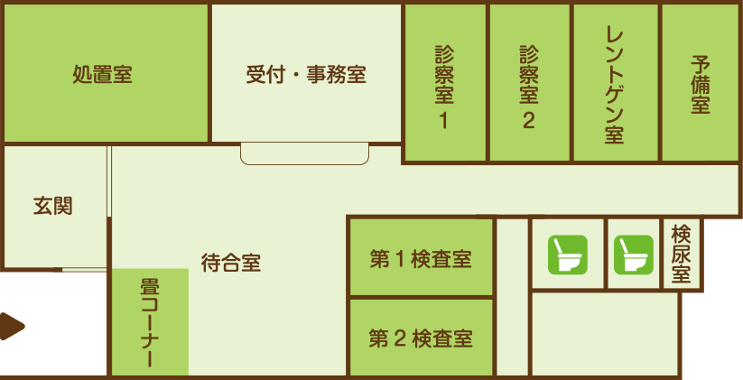 院内フロア
